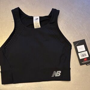 New Balance Black Performance Sports Bra